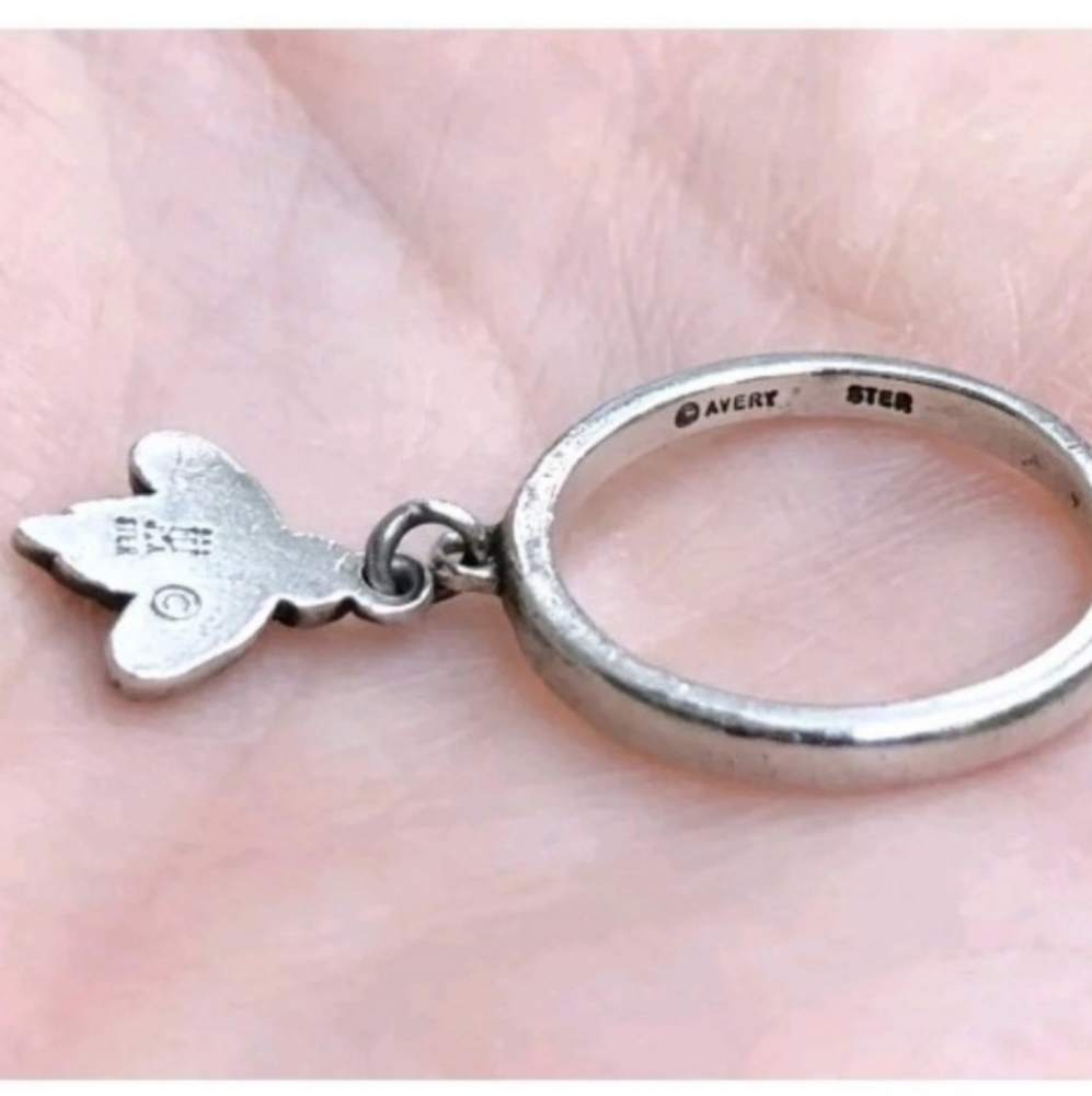 James Avery Bumble-Bee Dangle Ring - image 3